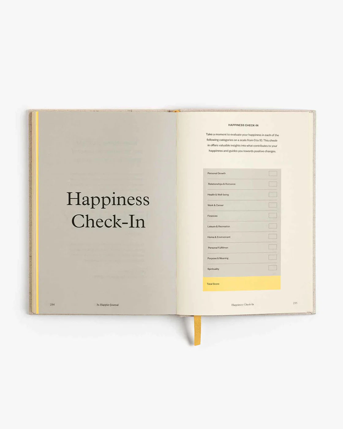 3x Happier Journal